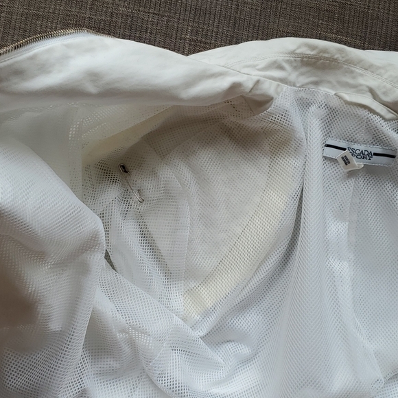 Vintage Escada Sport white lightweight jacket, S - Picture 12 of 16